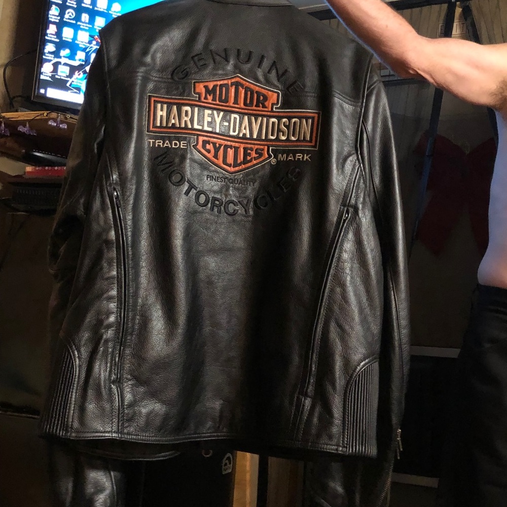 2 Harley Davidson jackets